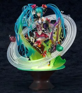 Hatsune Miku 11.8in 1/7 Figure PVC Statue Virtual Popstar Ver. Max Factory Japan - Picture 1 of 12