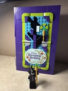 LEGO Disney Villain Icons 43227 Malificient Minifigur und Dornröschen Buch - Bild 1 von 8