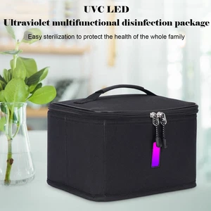 ▶Portable UV Sanitizer Box Sterilization Bag 99.9% of Sterilization Disin▶ - Picture 1 of 9