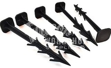 50 - 1000 GROUND COVER FIXING ANCHOR PEGS GARDEN WEED MEMBRANE LANDSCAPE FLEECE