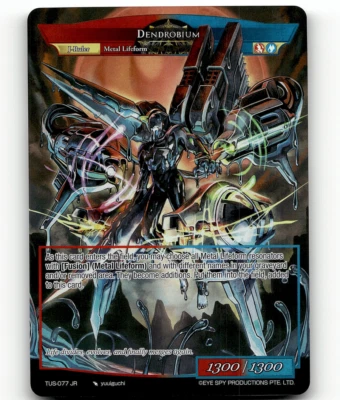 Force of Will Metamorphosis   Dendrobium The Underworld of Secrets - Image 1 of 2