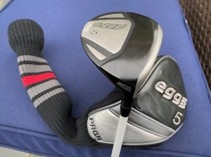 PRGR egg Fairway 5 Wood 18* custom ALDILA Rogue Black 95MSI 70 Stiff RH - Picture 1 of 6