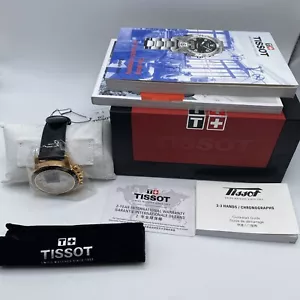 Tissot V8 Quarz Chronograph Roségold Herrenuhr T106.417.36.031.00 - Bild 1 von 13