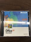 Microsoft Office Standard xp 2002 2 disc version