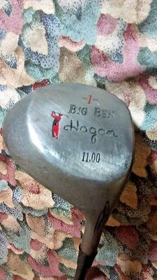   BIG BEN Hogan 1W-11* Golf Black Gold  Graphite-R  True Temper RH  Men  - Image 1 of 4