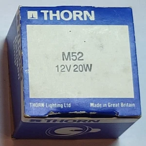 Thorn M52 - open face 12V, 20W GU4, MR11, open face halogen lamp - Picture 1 of 5