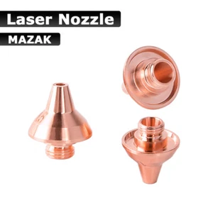 3D Laser Cutting Nozzle D10.5 H12 M5 Nozzle for MAZAK Fiber Cutting Machine - Picture 1 of 6