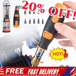 10 in 1 Multi-angle Ratchet Screwdriver Professional Tools - Picture 1 of 11