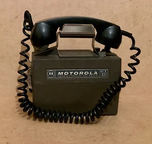 Telefono Motorola del 1967 - mod. PT300 Handie Talkie - vintage_anni '60 - Imagen 1 de 20