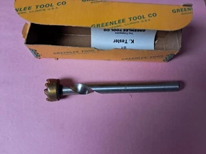 VTG Greenlee No. 149 Multi Spur Machine Drill Bit 1 1/4" O.D. 1/2" Shank NOS - Picture 1 of 2