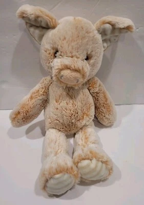 Peluche Ebba Aurora World Cerdo Peluche Super Suave Bebé Lovey 14" Foto 1 de 4