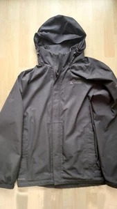 VAUDE-XL/54, leichte Herren-Regenjacke/Trekkingjacke, schwarz, Ceplex Active - Bild 1 von 9