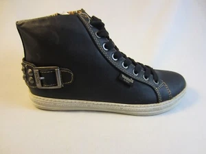 DOCKERS Mujer Botas con Cordones Negro Eu 37 - Imagen 1 de 5