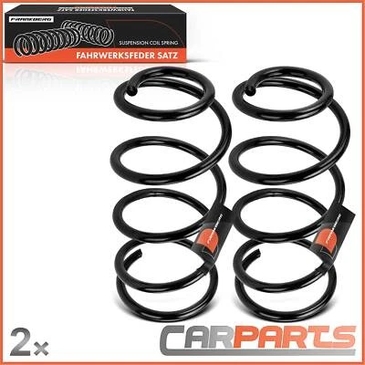 2X Ressorts De Suspension Avant Gauche Droite Pour Ford C-Max DM2 2003-2010 - Photo 1/4