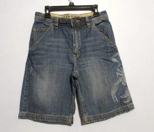 Boys Gap Blue Denim Shorts Size 12 Adjustable Waist EUC!!! - Picture 1 of 2