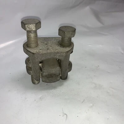 BLACHBURN VTA TYPE WIRE CONNECTOR  2-BOLT CLAMP #2 to 800MCM - Image 1 of 4