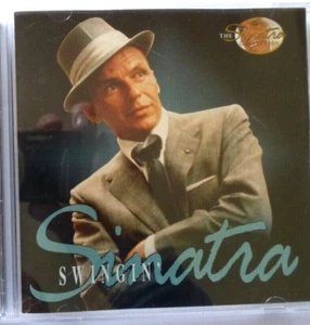 Frank Sinatra: Swingin' Sinatra (CD, 25 Tracks, 1997) Excellent Condition - Picture 1 of 3