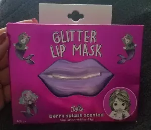 Maschera labbra glitter adorabile giustizia ragazza bacche splash bacche profumata (ULTIMA) - Foto 1 di 1