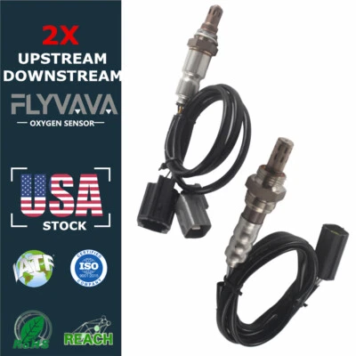 2PCS O2 Lambda Oxygen Sensors Upstream & Downstream For Mazda CX-7 10-12 2.5 L4 - Изображение 1 из 4