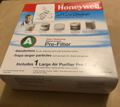 Honeywell HRF-AP1 Large Air Purifier Replacement Pre-Filter, Odor Reducing - Изображение 1 из 4