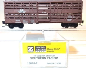 Z MTL 13810-2 40' SP Despatch Stock Car - Picture 1 of 4