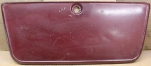 Blazer para camioneta Chevy GMC K10 20 C30 67-72 guantera puerta blazer Surburban granate - Imagen 1 de 2