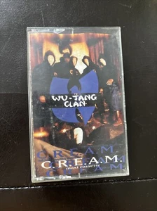 Wu-Tang Clan C.R.E.A.M. Tested Maxi Cassette Single. Very Rare! Tested - Picture 1 of 4