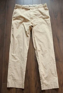 Z Zegna Hose Chino Größe 33x28,5 hellbraun **06G0925p - Bild 1 von 7