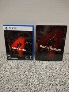Back 4 Blood (PS5) Spiel + Steelbook PlayStation 5 *Stellbook Sealed  - Bild 1 von 4