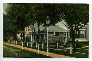 Tienda japonesa postal Hyannis MA Mass 1912 - Imagen 1 de 2