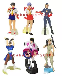 Bandai Street fighter Gashapon figure part.2 (full set of 6 figures) - Picture 1 of 4