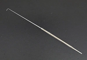 V. Mueller AU5685 Allport-Babcock Mastoid Searcher Nerve Hook/Haken 165mm OII-32 - Picture 1 of 2