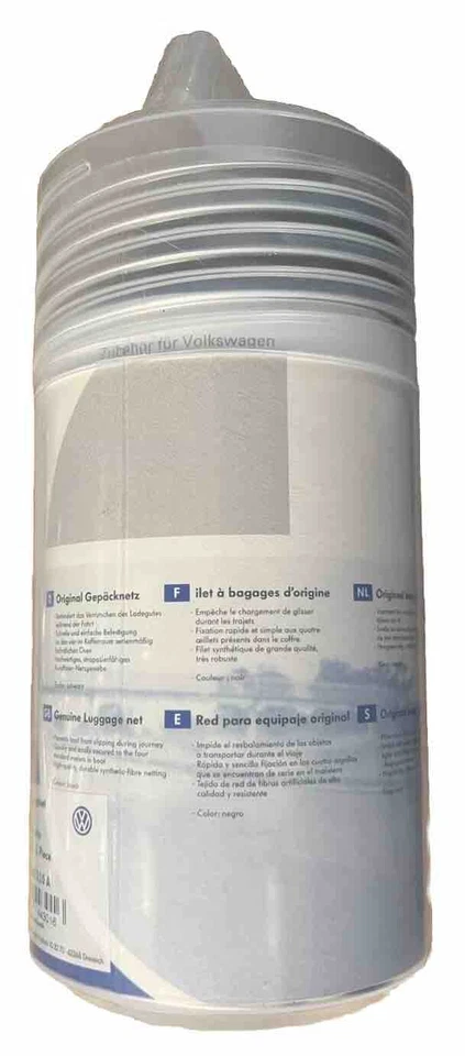 05-18 Volkswagen Jetta GLI Sedán Maletero Almacenamiento Equipaje Red de Carga 1KM065110A NUEVO Foto 1 de 1