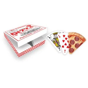 Pizza Playing Cards by AQUARIUS ENTERTAINMENT - Imagen 1 de 1