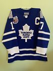 Wendel Clark Authentic Toronto Maple Leafs 1992-93 Jersey CCM 48
