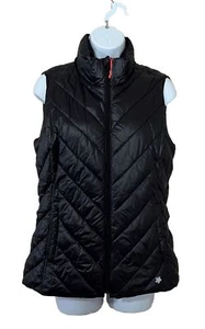 Chaleco color negro, acolchado para mujer con cremallera. - Picture 1 of 5