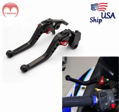 For Yamaha FZ6R 2009 2010 2011 2012 2013-2015 CNC Brake Clutch Levers Motorcycle - Image 1 of 4