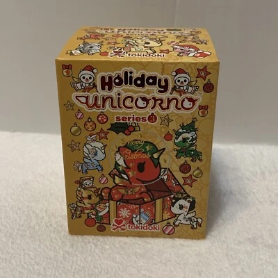 tokidoki Unicorno Holiday series 3 - Single Blind Box-Collectible Art. - Image 1 of 4