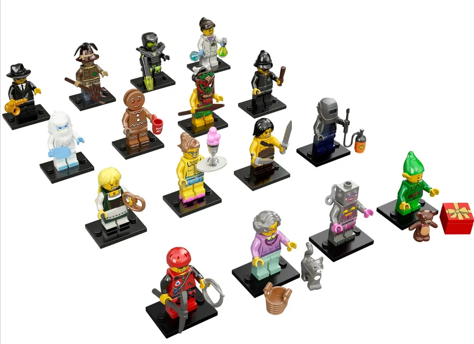 LEGO Series 11 71002 Collectible Minifigures CMF NEW FACTORY SEALED You Pick! - Image 1 of 1