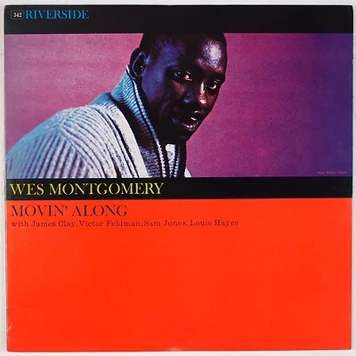 WES MONTGOMERY: Movin’ Along RIVERSIDE Japan Import JAZZ LP NM- Wax - Image 1 of 3