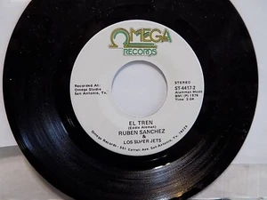 SELTENE TEJANO BAND: Ruben Sanchez y los Super Jets LLORAREMOS LOS DOS/EL TREN NM-* - Bild 1 von 2