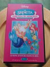 La Sirenetta Amicizia in Armonia Videocassette VHS Cartoni Animati Walt Disney 