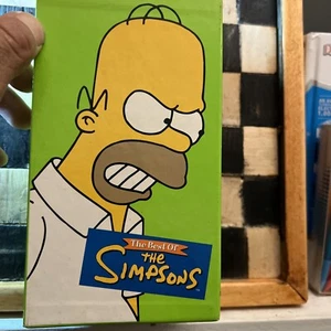 The Best of The Simpsons 1997 VHS Boxed Set 1 Volumes 1, 2 & 3 - Picture 1 of 3