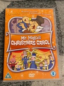 Mr Magoo's Christmas Carol - DVD R2 PAL - Foto 1 di 2