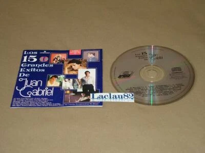 Juan Gabriel 15 Grandes Exitos 1991 Ariola Cd Mexico - Image 1 of 3