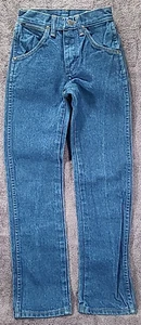 Wrangler Jeans Youth Boys 8 Slim 21 x 27 Denim Cowboy Cut Original Fit 14MWGPW - Picture 1 of 5