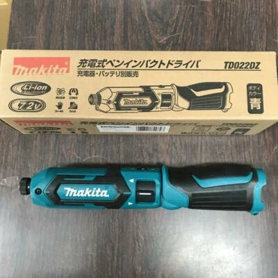 Makita TD022DZ Tool Body Only Pen Type Impact Driver 7.2V Cordless New DHL Tools - Image 1 of 4