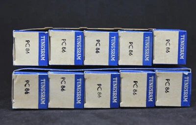 Tungsram PC86 / 4CM4 x 10 NOS Foto 1 de 2