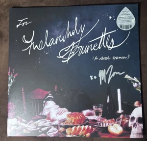 SIGNED Japanese Breakfast For Melancholy Brunettes Sad Women Vinyl Cover w/PROOF - Picture 1 of 6