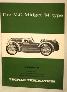 PROFILE PUBLICATIONS CAR #45: M G Midget M Type - Bild 1 von 2